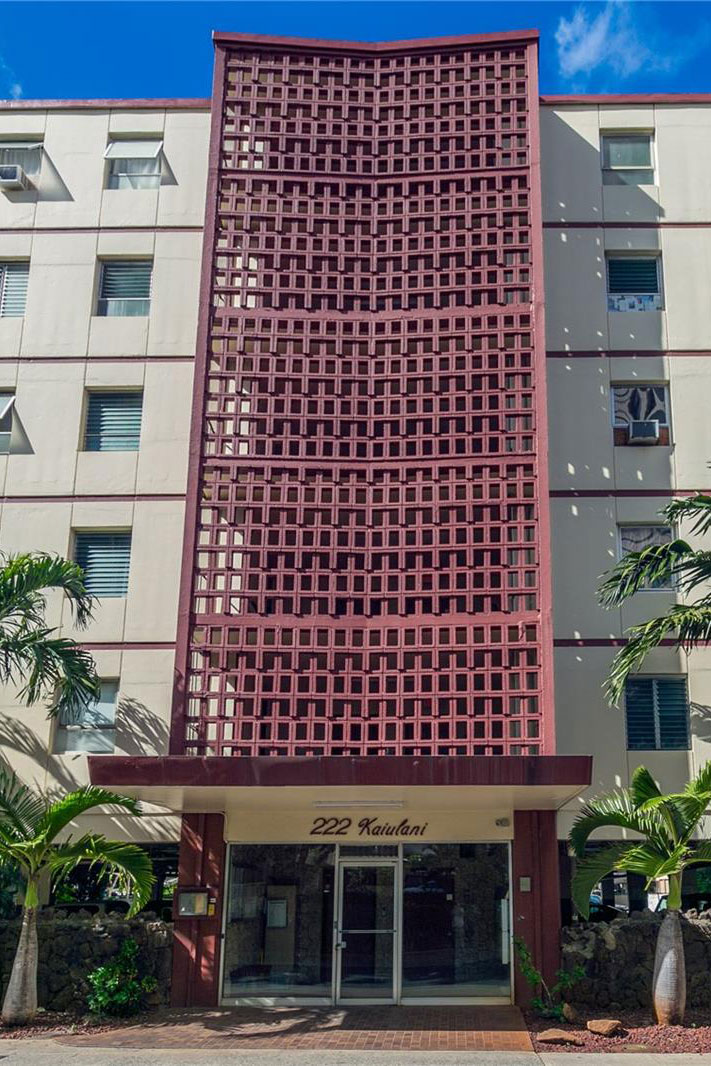 222 Kaiulani Apartments – Featured