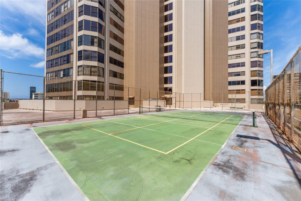 Admiral Thomas – Tennis Court