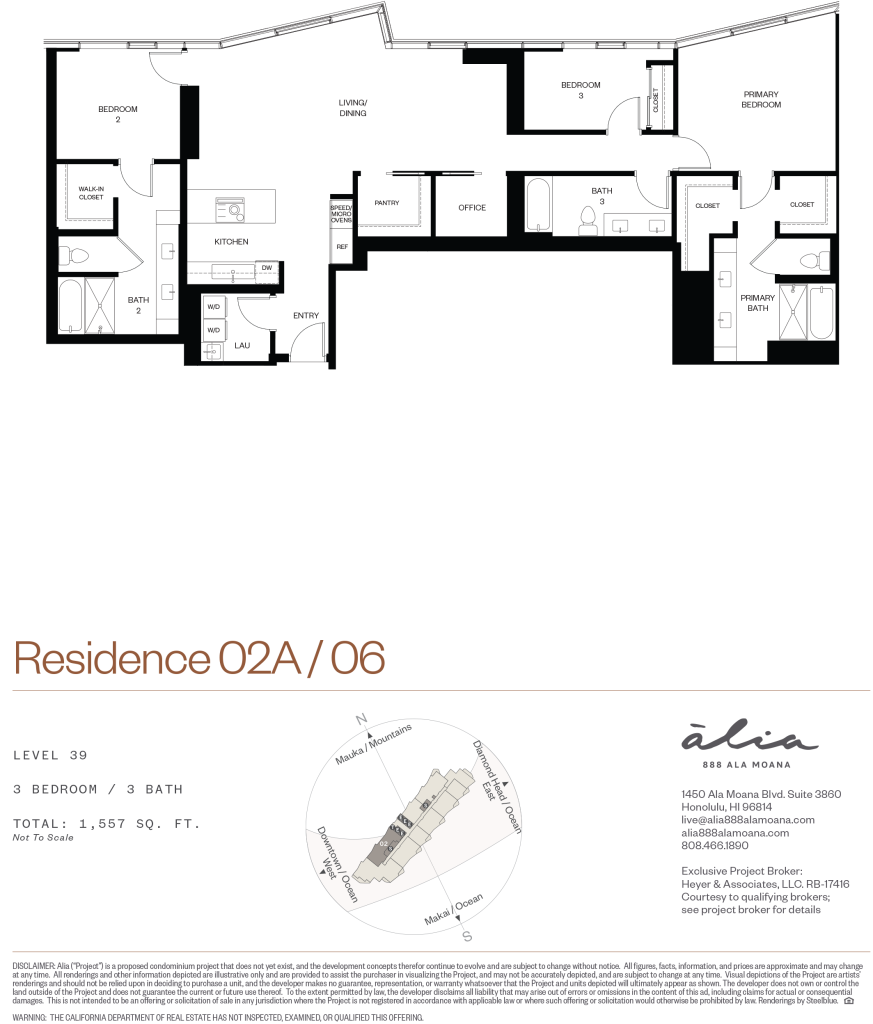 Alia - Floorplan, 02A-06