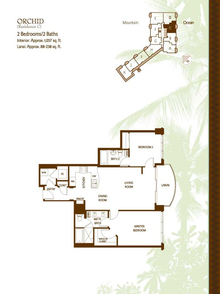 Allure Waikiki – Floorplan C