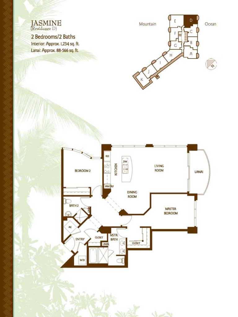 Allure Waikiki – Floorplan D