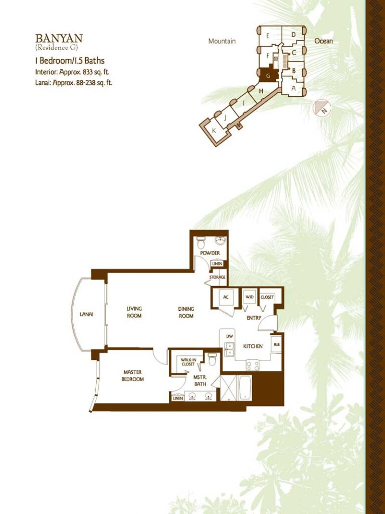 Allure Waikiki – Floorplan G