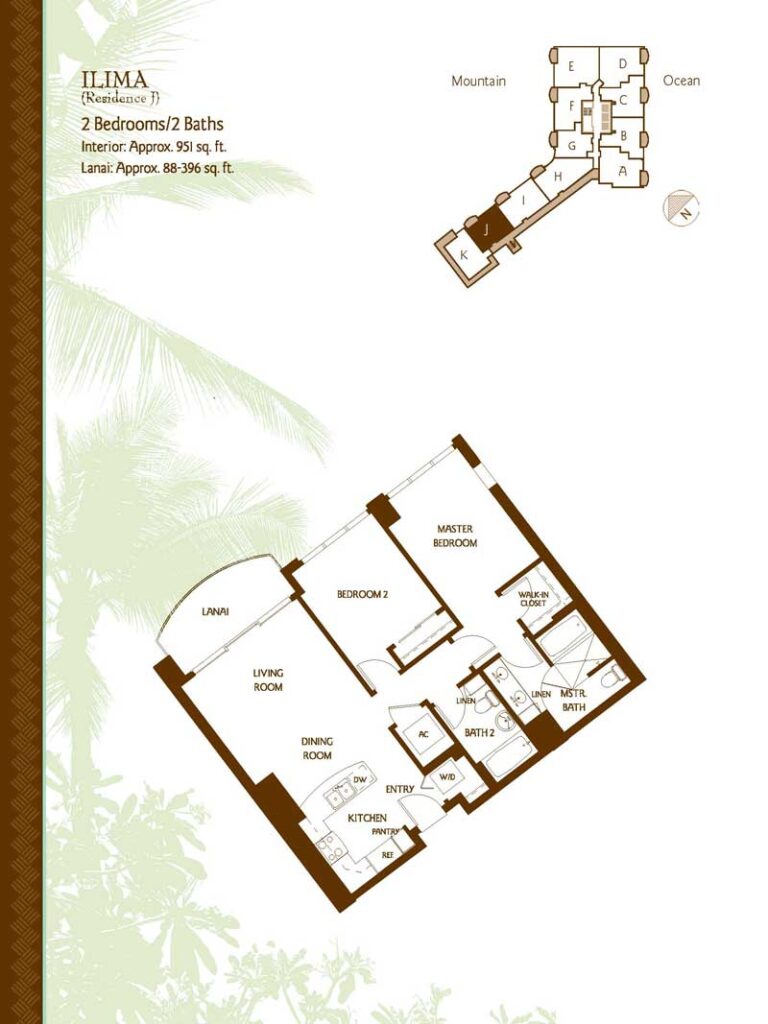 Allure Waikiki – Floorplan J