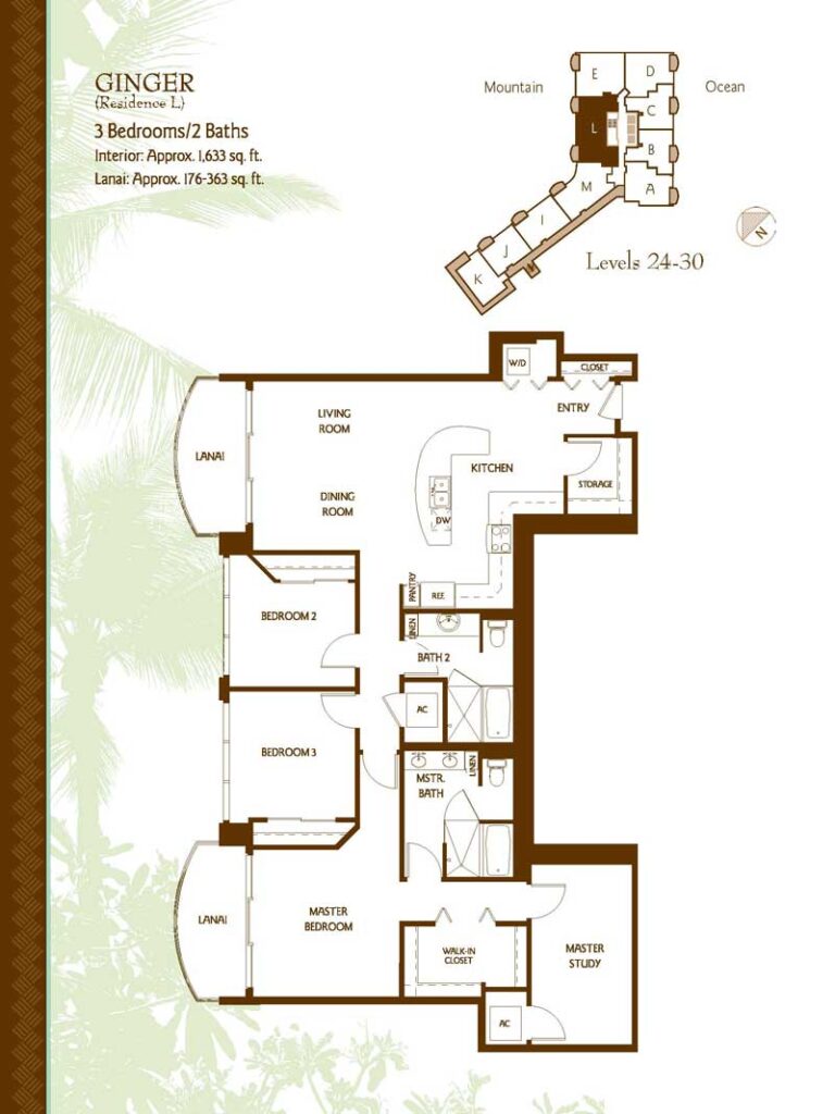 Allure Waikiki – Floorplan L
