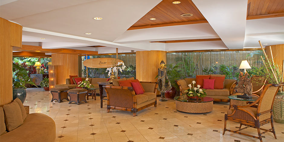 Bamboo – Lobby