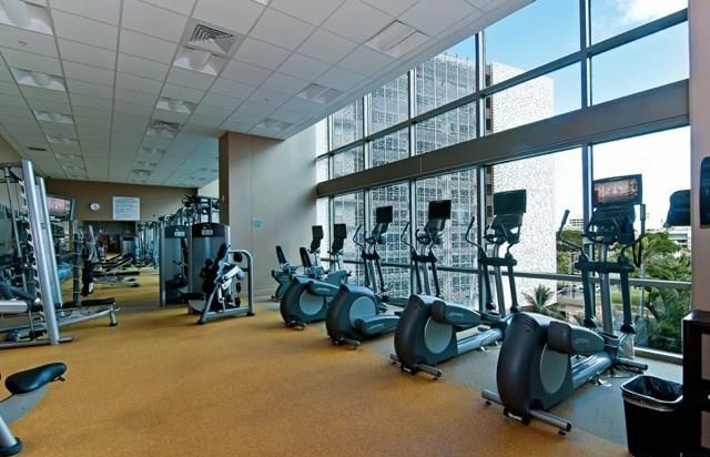 Capitol Place – Fitness Center