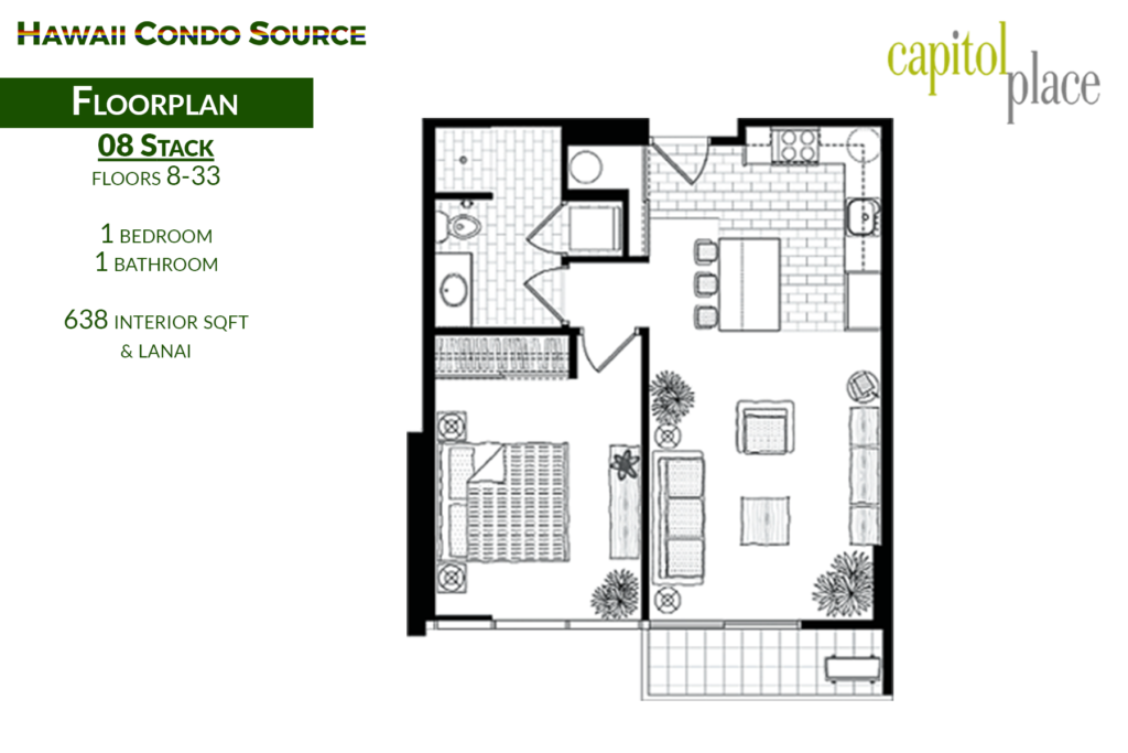 Capitol Place – Floorplan, 08 Stack