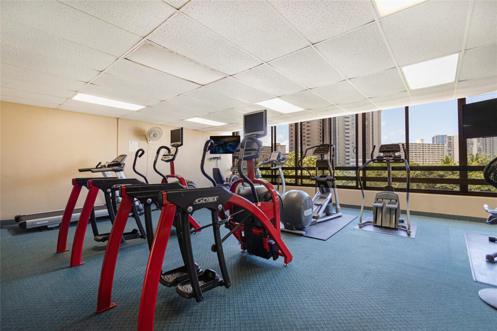 Chateau Waikiki – Fitness Center
