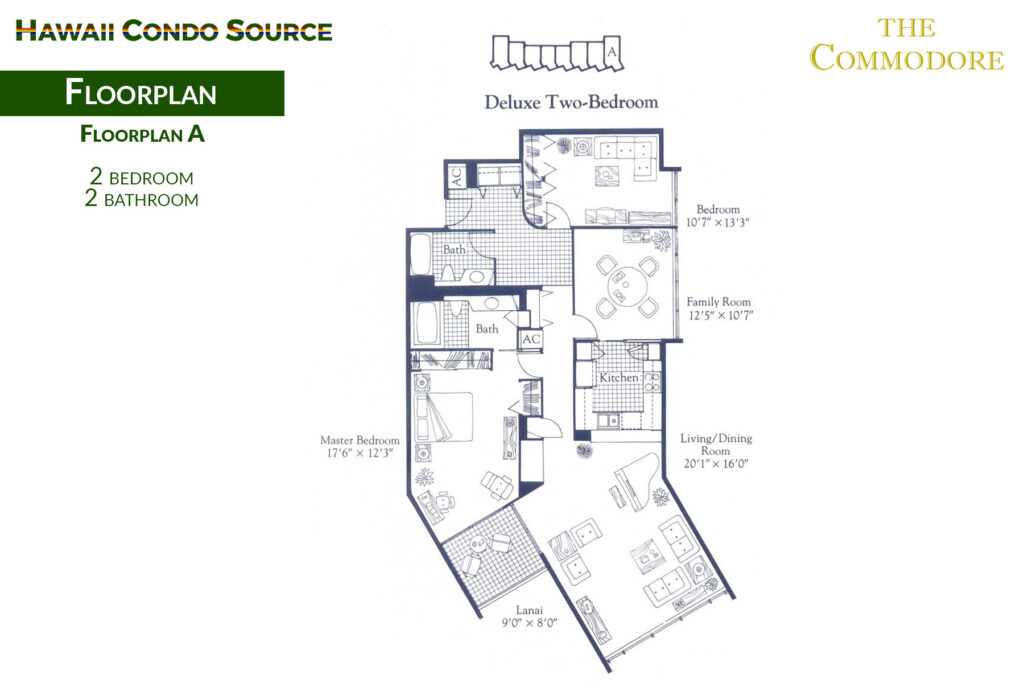 Commodore – Floorplan A