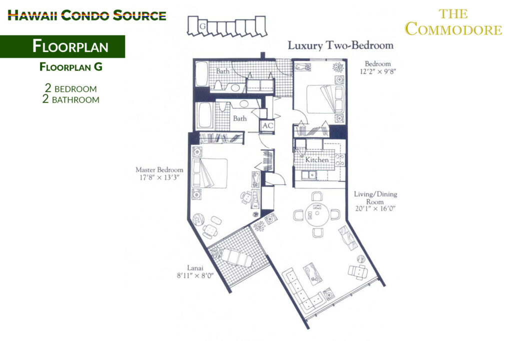Commodore – Floorplan G