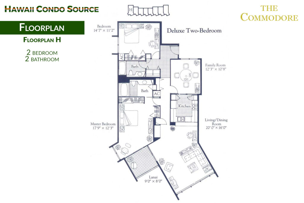 Commodore – Floorplan H