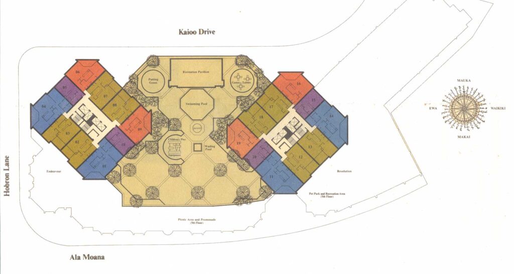Discovery Bay – Siteplan