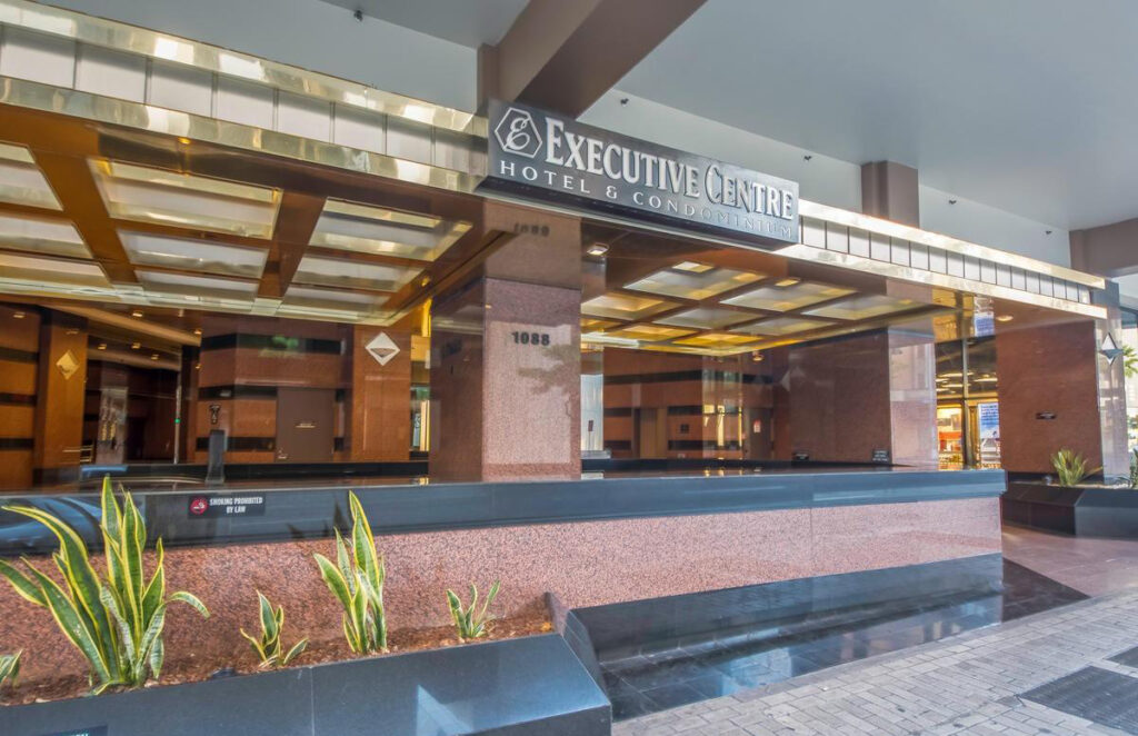 Executive Centre – Entrance