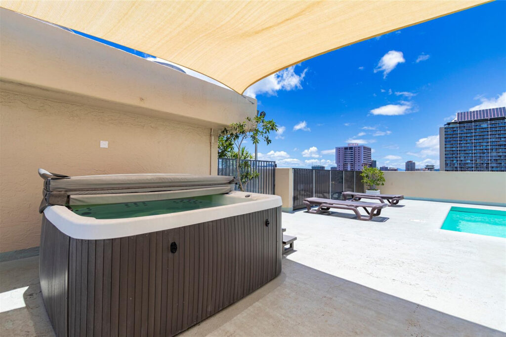 Fairway Villa – Hot Tub