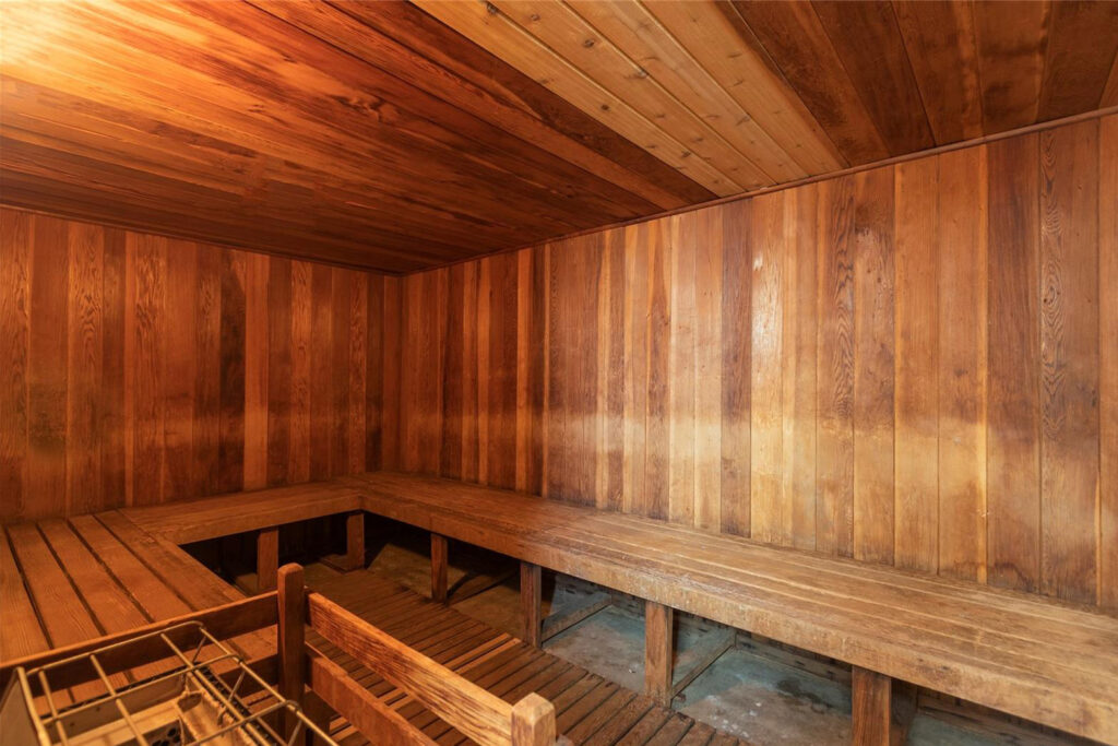 Fairway Villa – Sauna