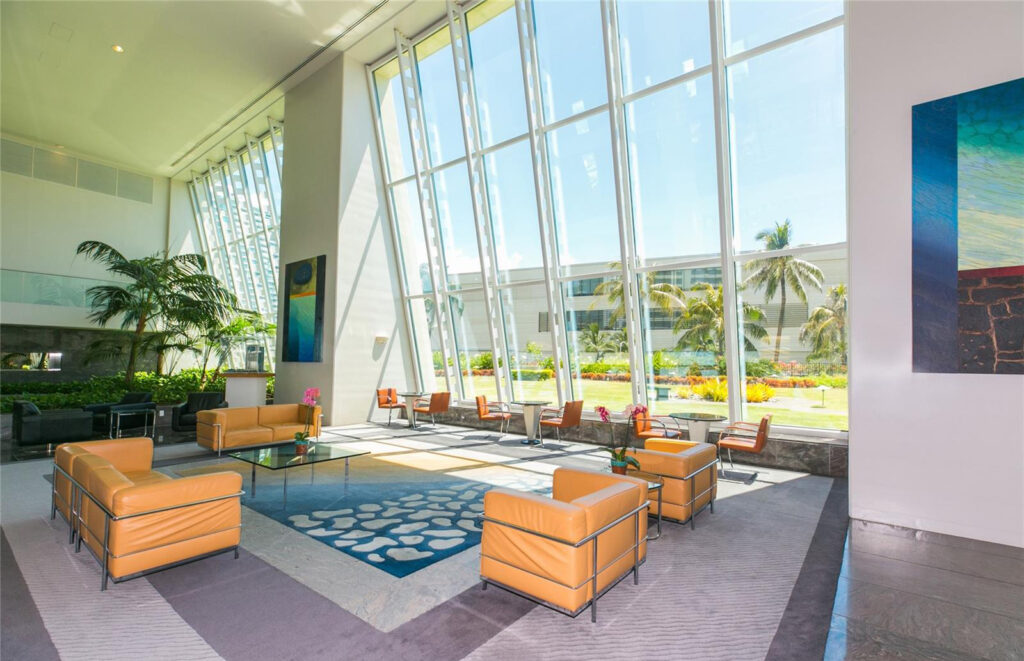 Hawaiki Tower – Lobby