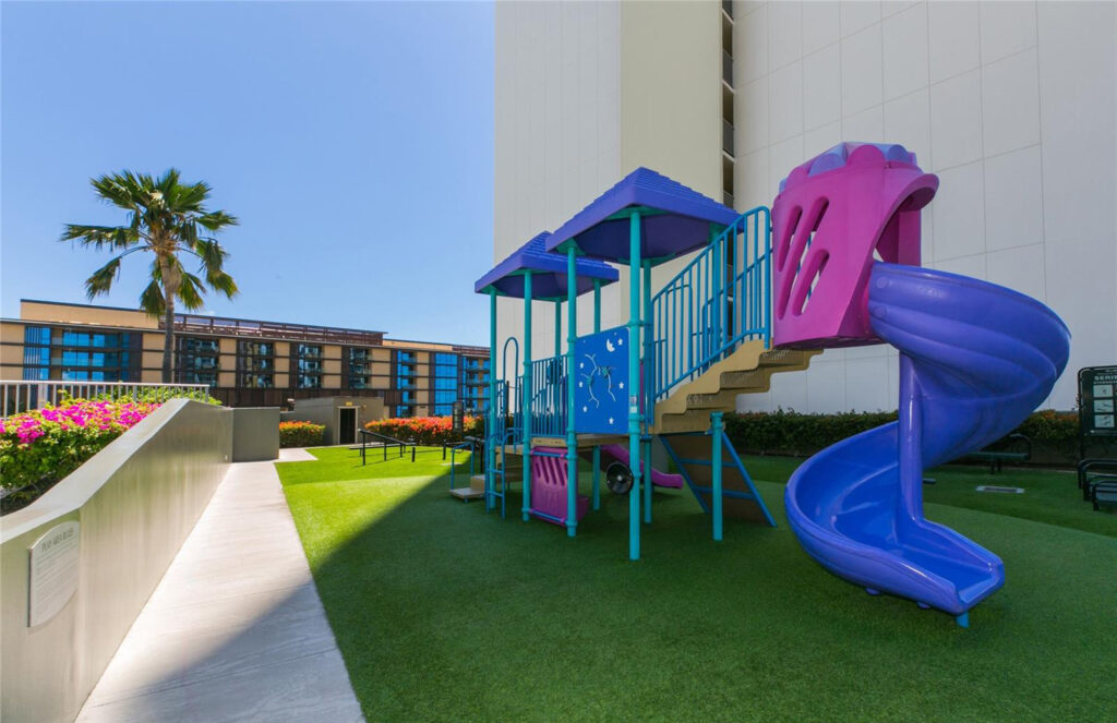 Hawaiki Tower – Playground