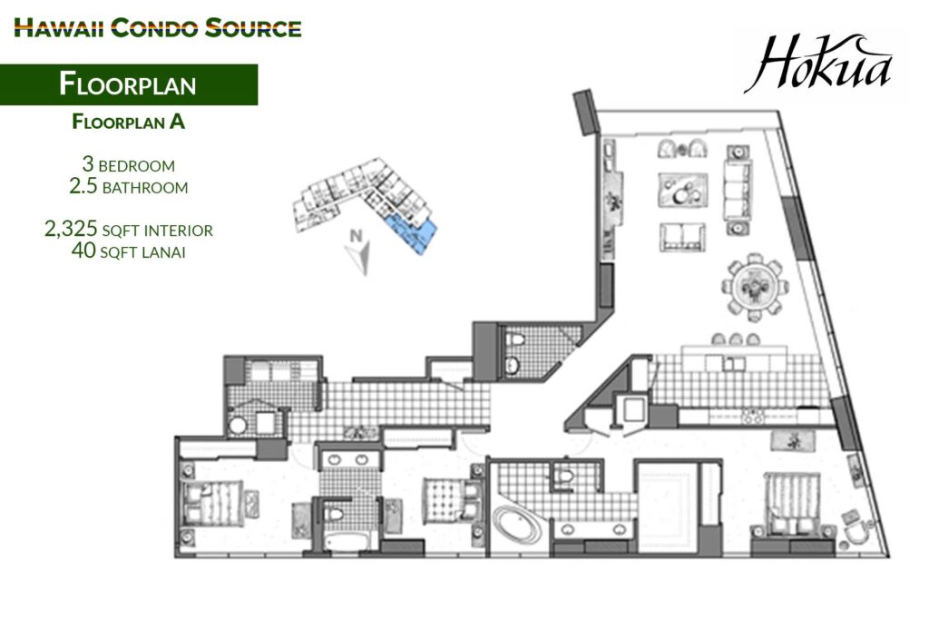 Hokua – Floorplan A