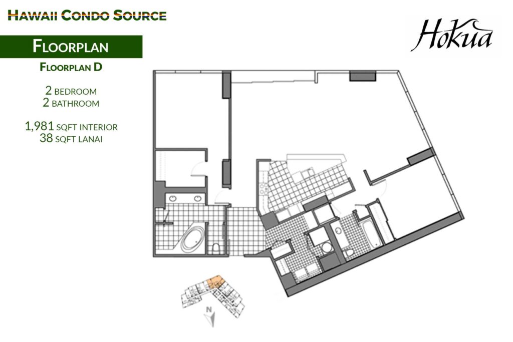 Hokua – Floorplan D