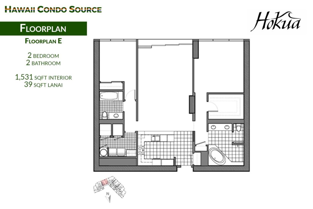 Hokua – Floorplan E