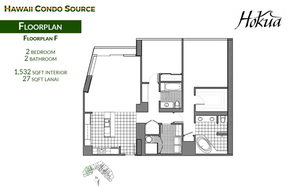 Hokua – Floorplan F