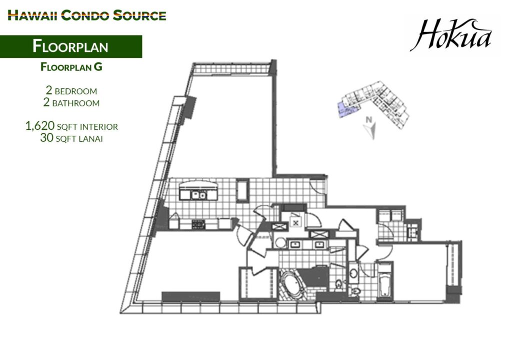 Hokua – Floorplan G