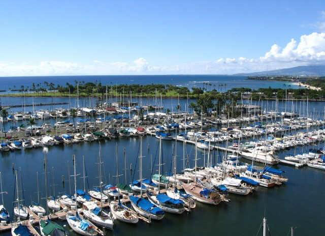 Ilikai Marina – Ala Wai Boat Harbor