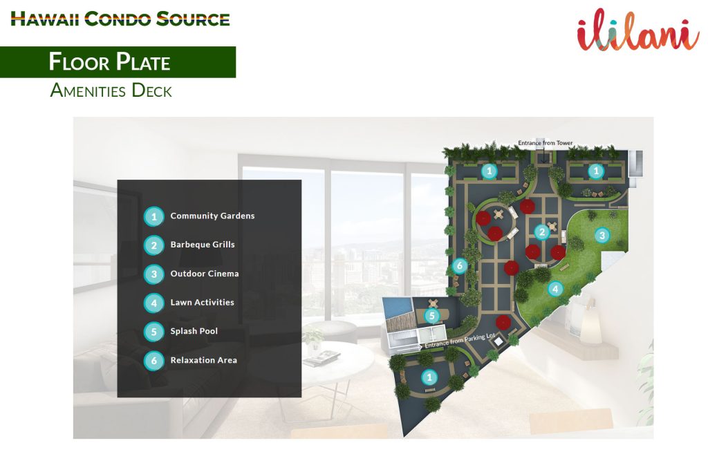 Ililani – Amenities Deck