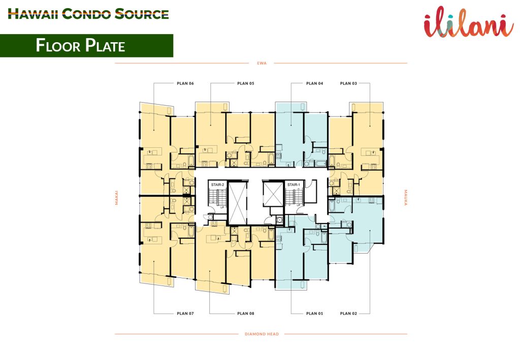 Ililani – Floorplate