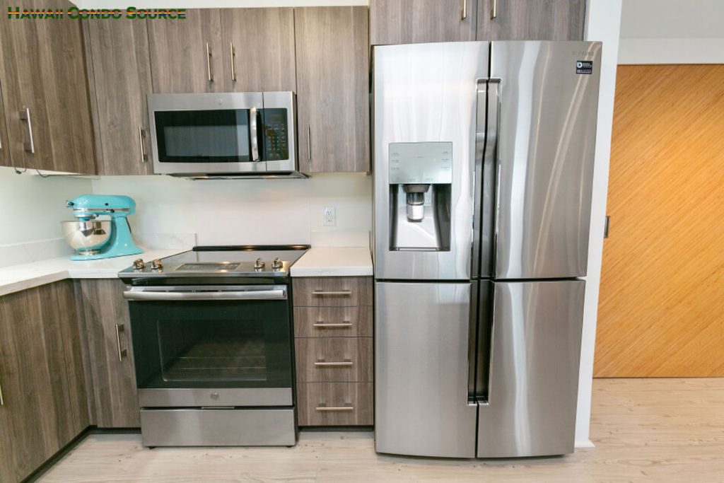 Ililani – Kitchen Appliances