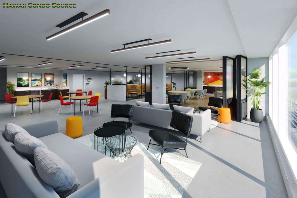 Ililani – Workspace and Lounge