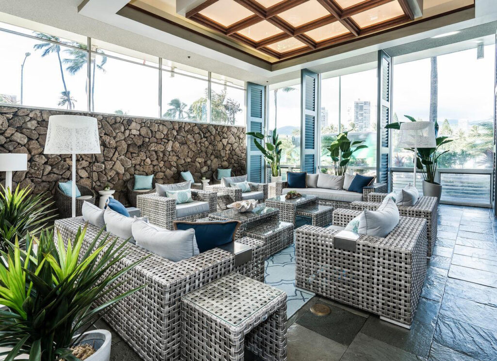 Island Colony – Lobby