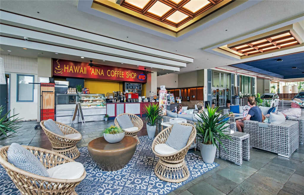 Island Colony – Lobby Coffee Shop