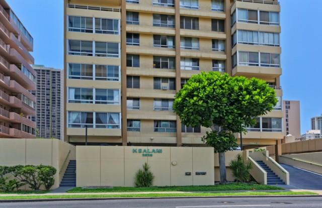 Kealani – From Ala Wai Blvd