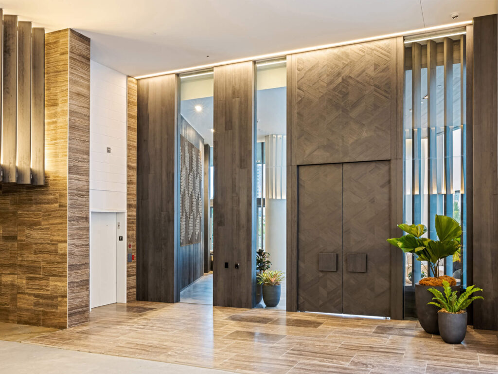 Koula – Lobby Entrance