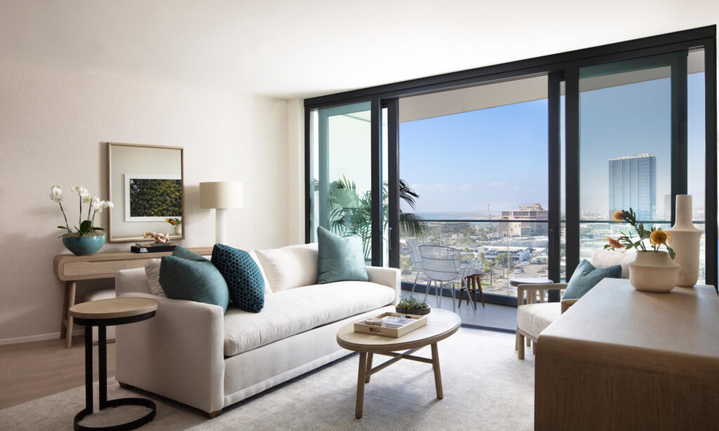 Koula – Residence 1G Living Room