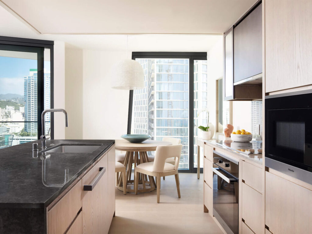 Koula – Residence 2D Kitchen