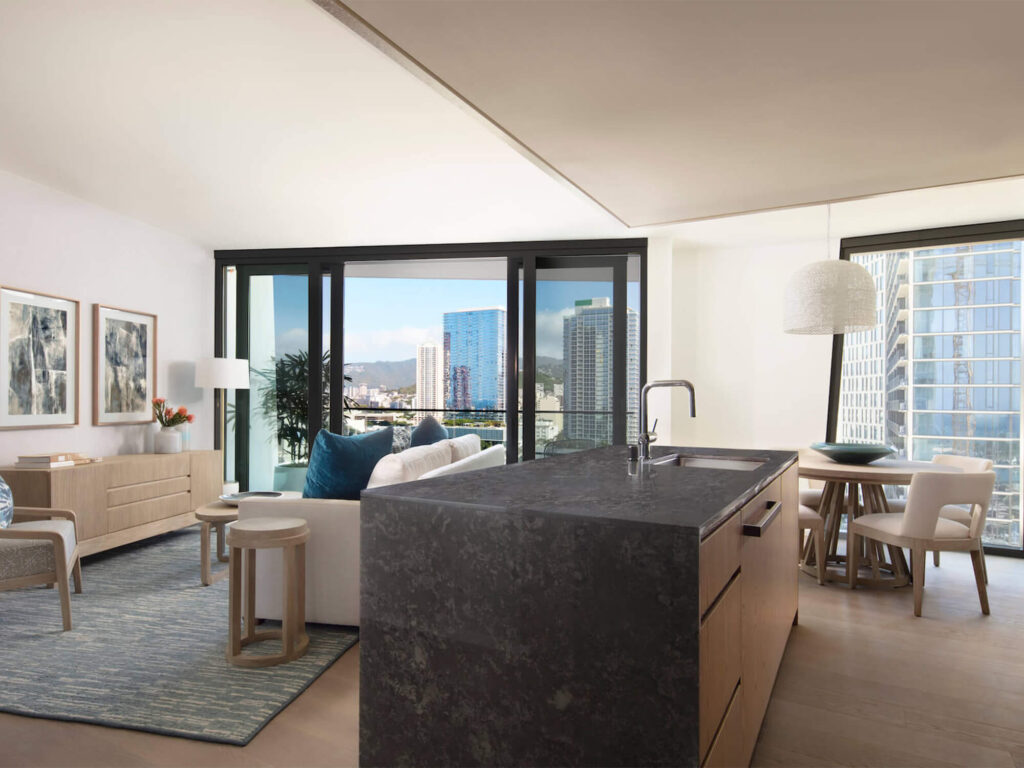 Koula – Residence 2D Living Room
