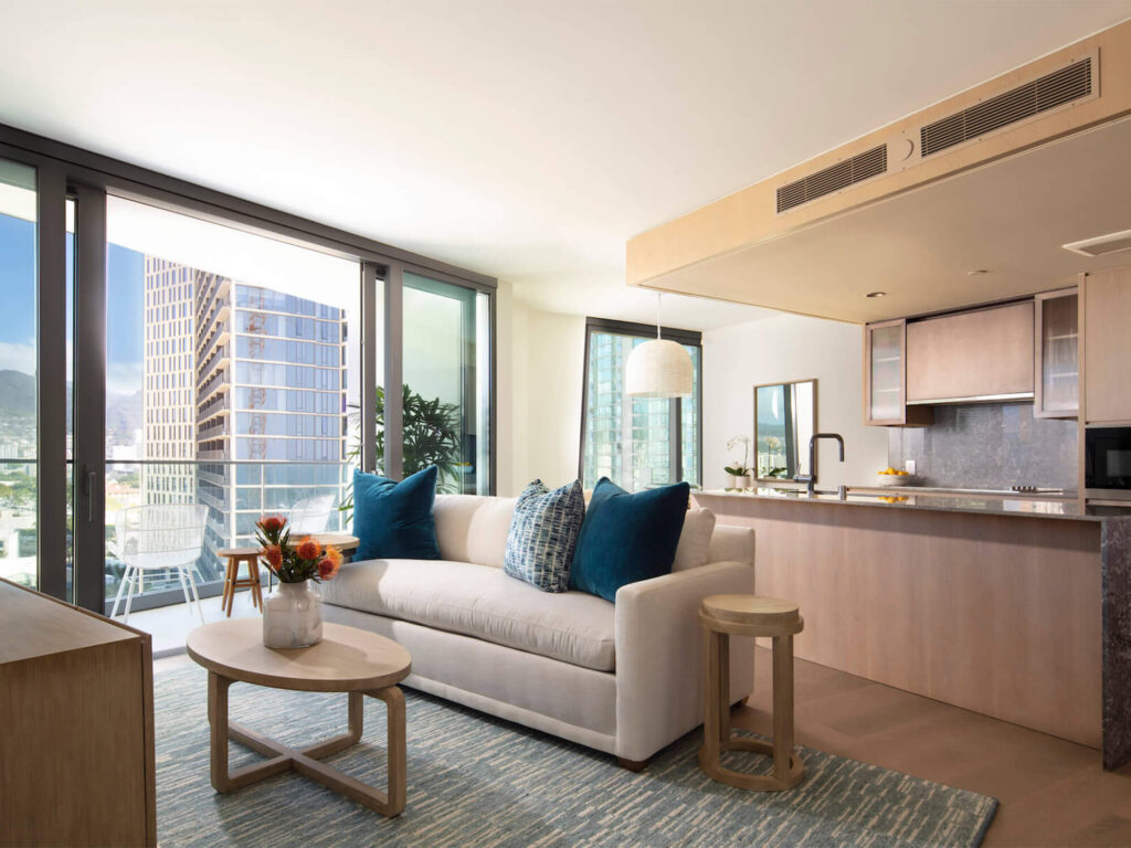Koula – Residence 2D Living Room 2