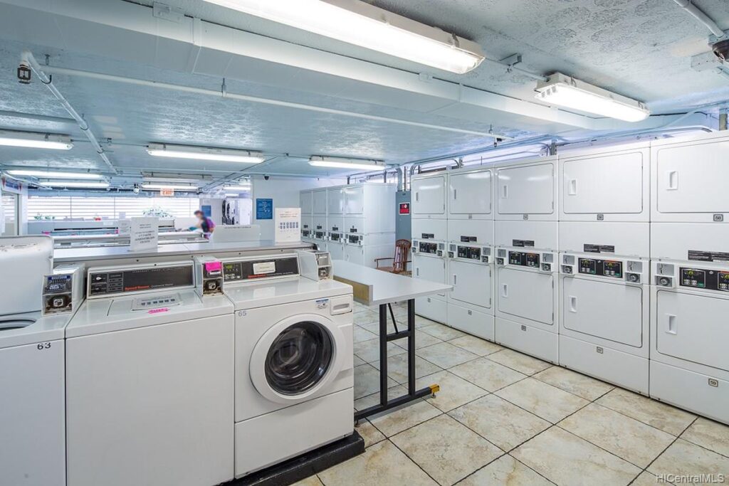 Kuhio Village 1 – Community Laundry