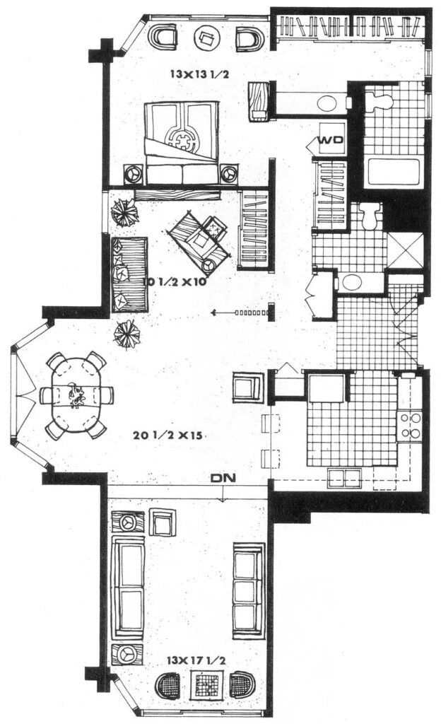 Mauna Luan – Floorplan 1