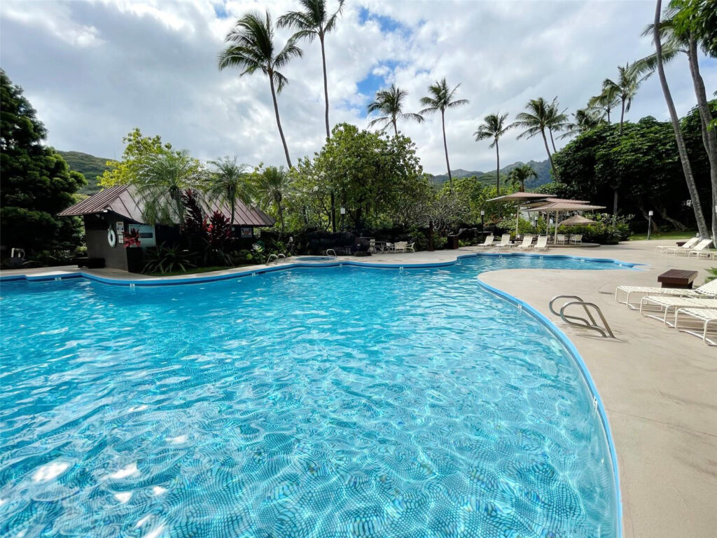Mauna Luan – Pool