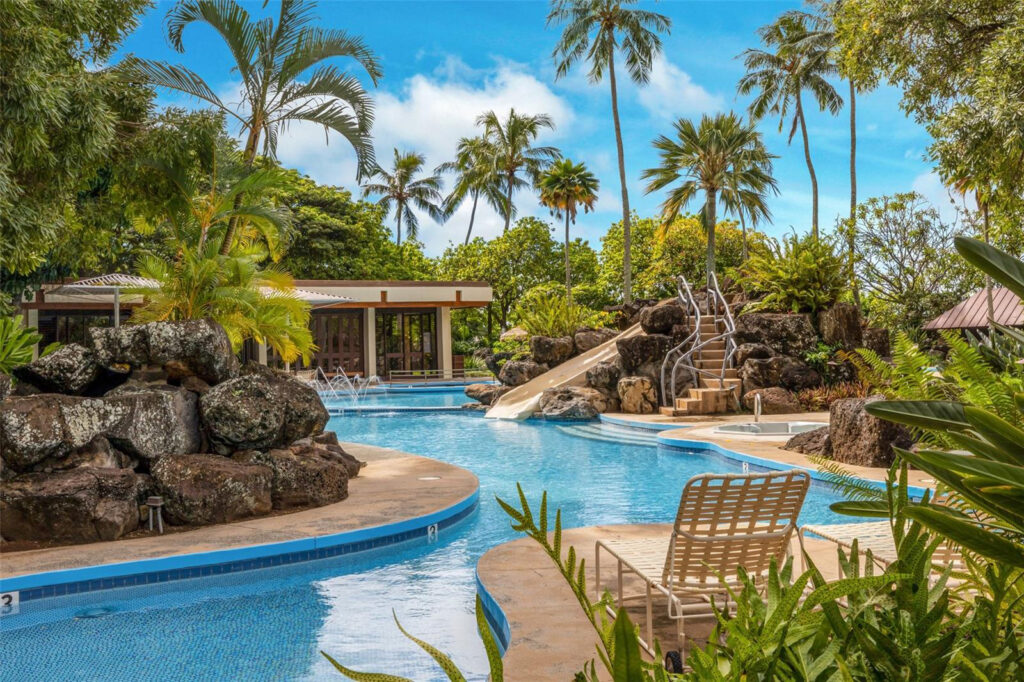 Mauna Luan – Second Pool