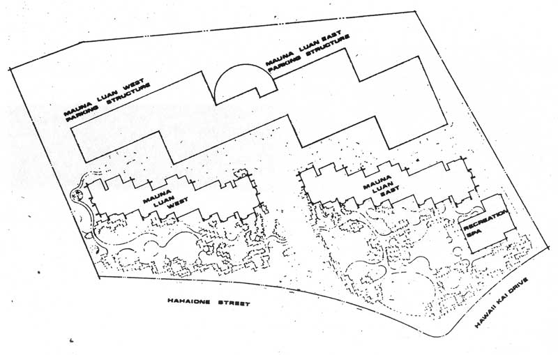 Mauna Luan – Siteplan