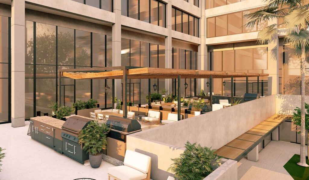Modea – BBQ Cabanas