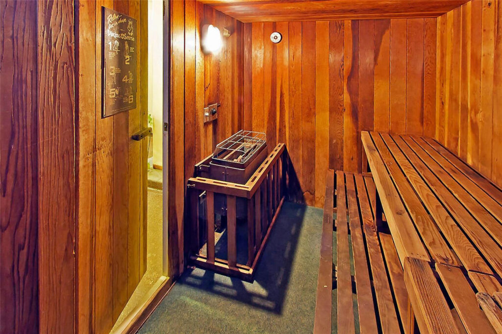 Mount Terrace – Sauna