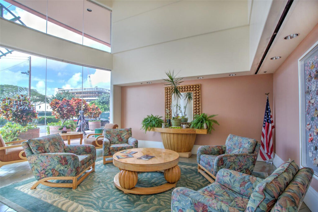 One Archer Lane – Recreation Deck Lobby