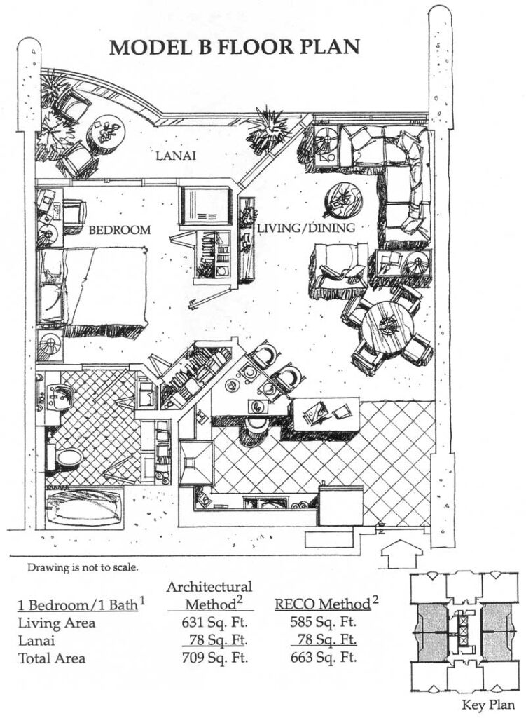 One Archer Lane – Floorplan, Model B