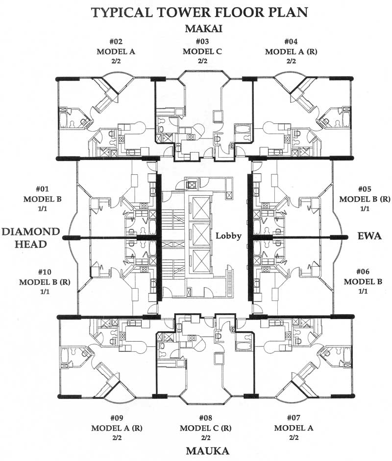 One Archer Lane – Floorplate