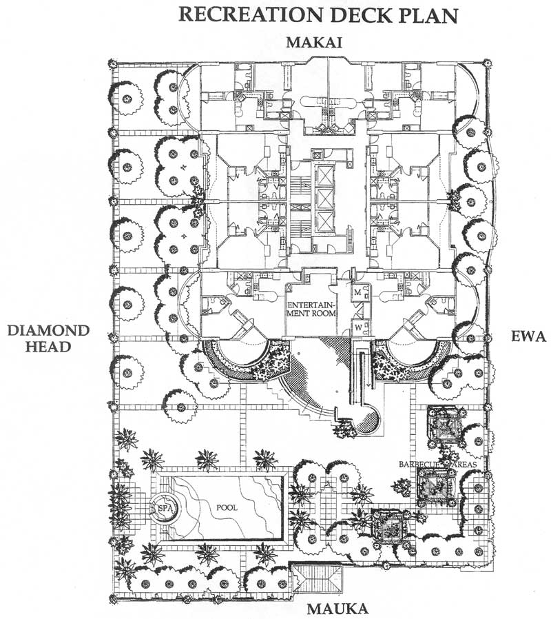 One Archer Lane – Recreation Deck